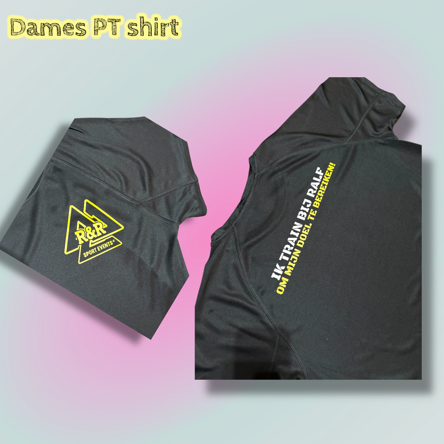 PT standaard shirt dames