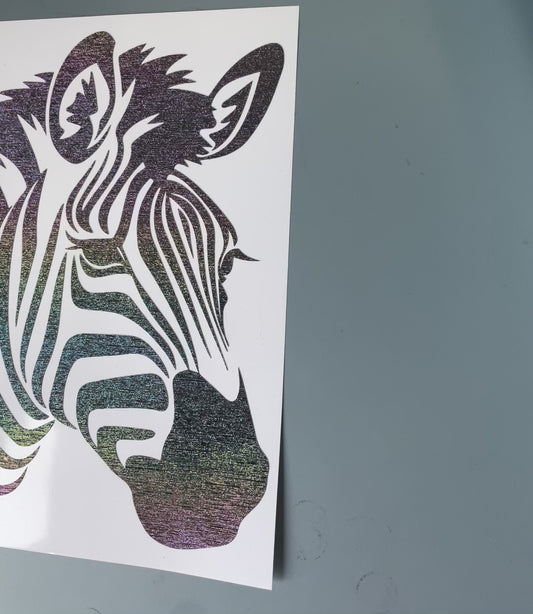 Zebra sticker/decal